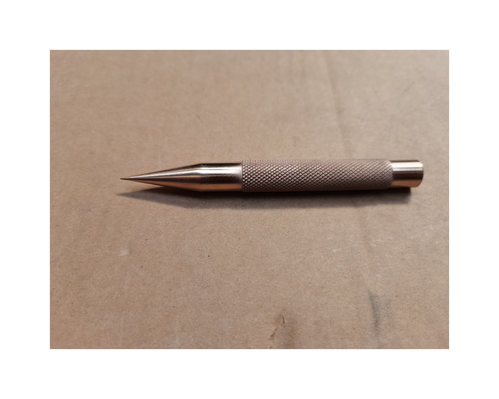 Non-sparking Tools Beryllium Copper Center Punch 10*100mm Used To Mark The Center Of A Hole When Drilling Holes