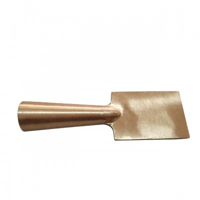 Safety Tools Non Sparking Tools Explosion Proof Beryllium Copper 60x185mm Long Blade Scraper