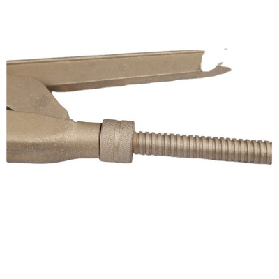 OEM/ODM non sparking  Aluminium Bronze 25MM SWEDISH MODEL WRENCH-90 angle