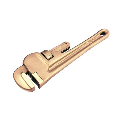 explosion proof Aluminium Bronze 36" PIPE WRENCH (AMERICAN TYPE) manufacturer