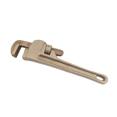 sparkless Aluminium Bronze 600MM PIPE WRENCH (AMERICAN TYPE) high quality supplier