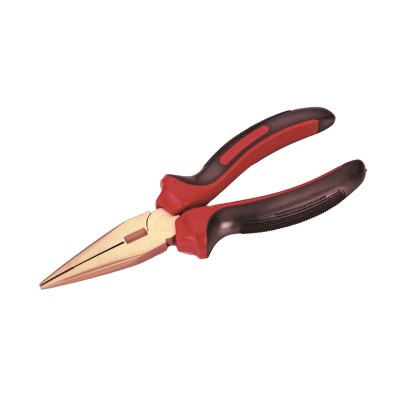 Titanium 10 INCH 90- ANGLED NOSE OUTSIDE CIRCLIP PLIER