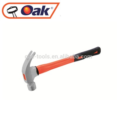 low price oem tools forging Non-Magnetic claw hammer Titanium carpenters hammer