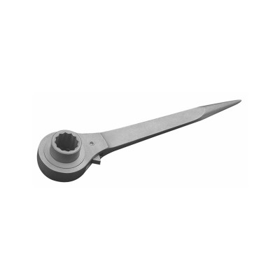 China stainless steel scaffold podger ratchet pointed tail wrench